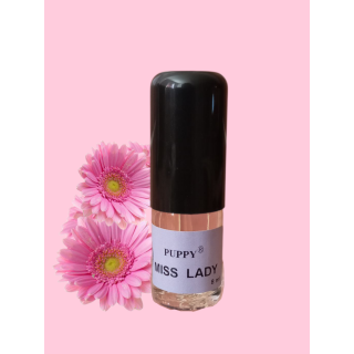 Parfum PUPPY    Miss Lady, nuance ambre  Flacon 8 ml