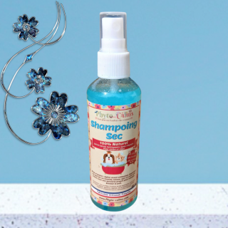 Shampoing Sans Rinçage / Lotion Désodorisante 100% Naturel