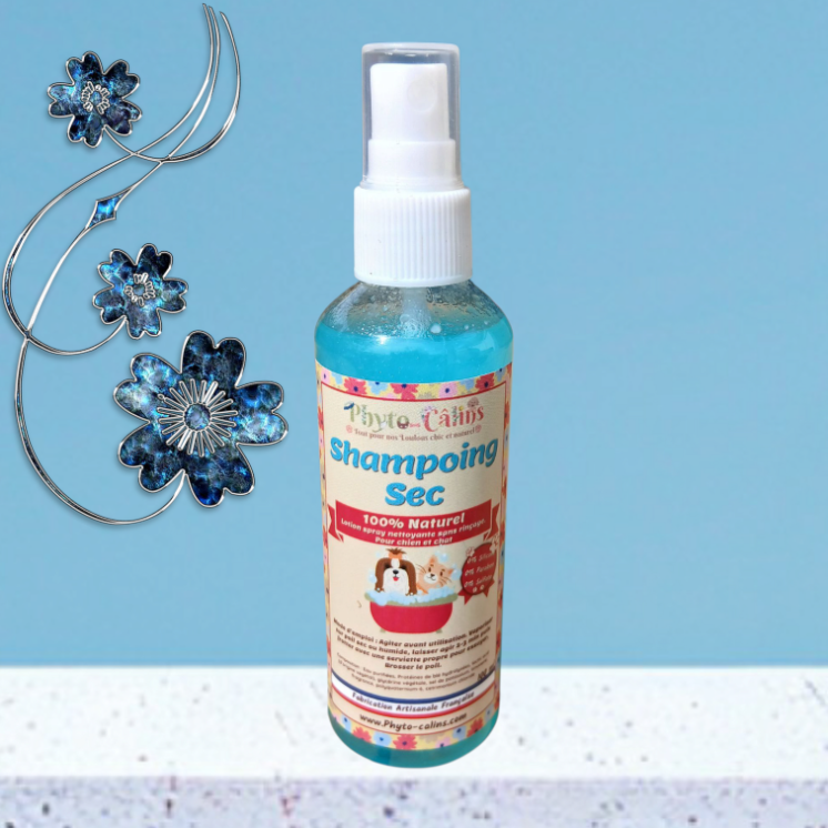 Shampoing Sans Rinçage / Lotion Désodorisante 100% Naturel
