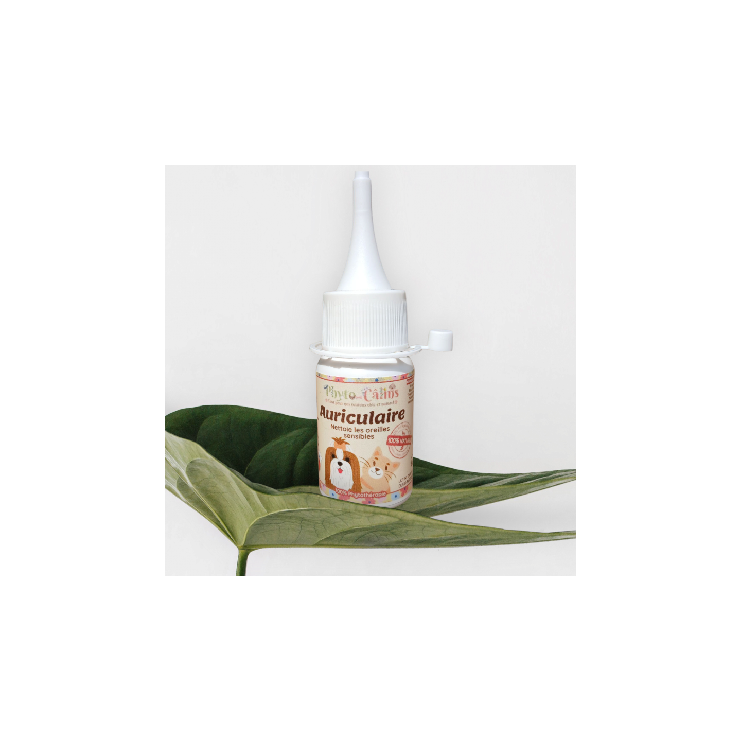 Nettoyant Auriculaire Plantes & Propolis 100% Naturel