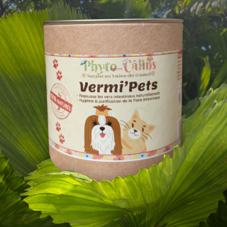 Vermifuge 100% naturel / 60 Gélules