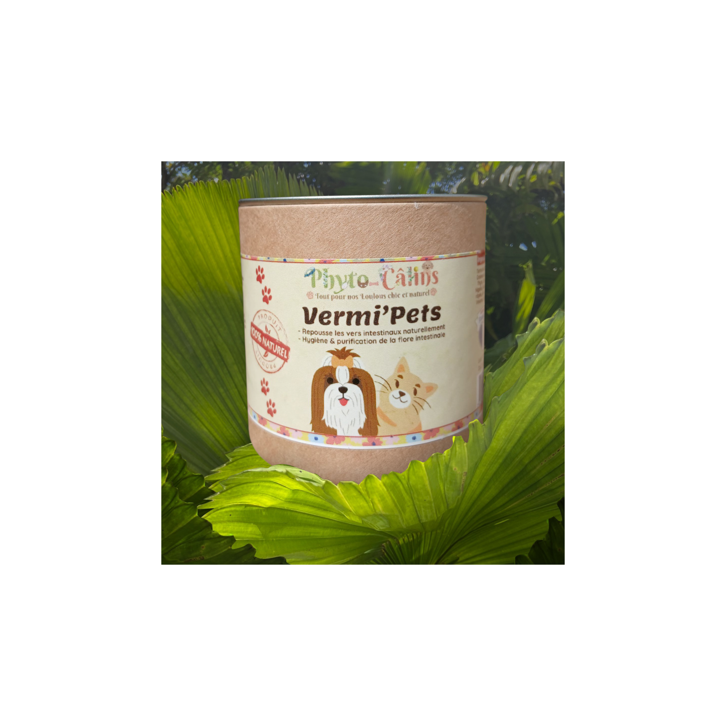 Vermifuge 100% naturel / 60 Gélules