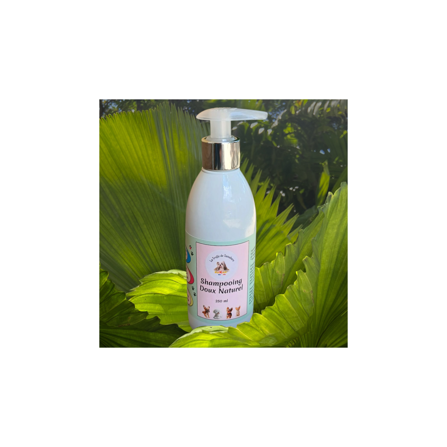 shampooing doux naturel