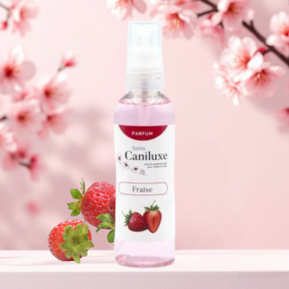 Parfum Fraise pour chien  CANILUXE 100 ml