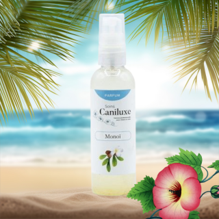 Parfum Monoï pour chien  CANILUXE 100 ml (sans alcool)