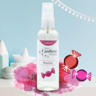 Parfum Bonbon pour chien  CANILUXE 100 ml