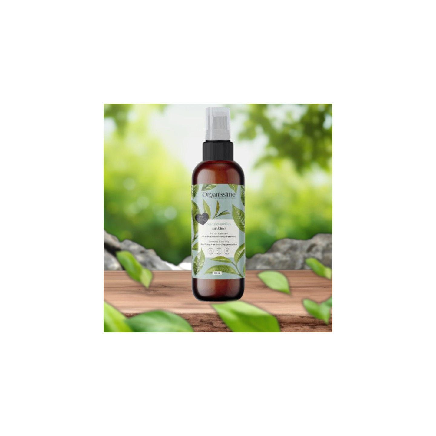 Lotion des oreilles Organissime   BIOGANCE