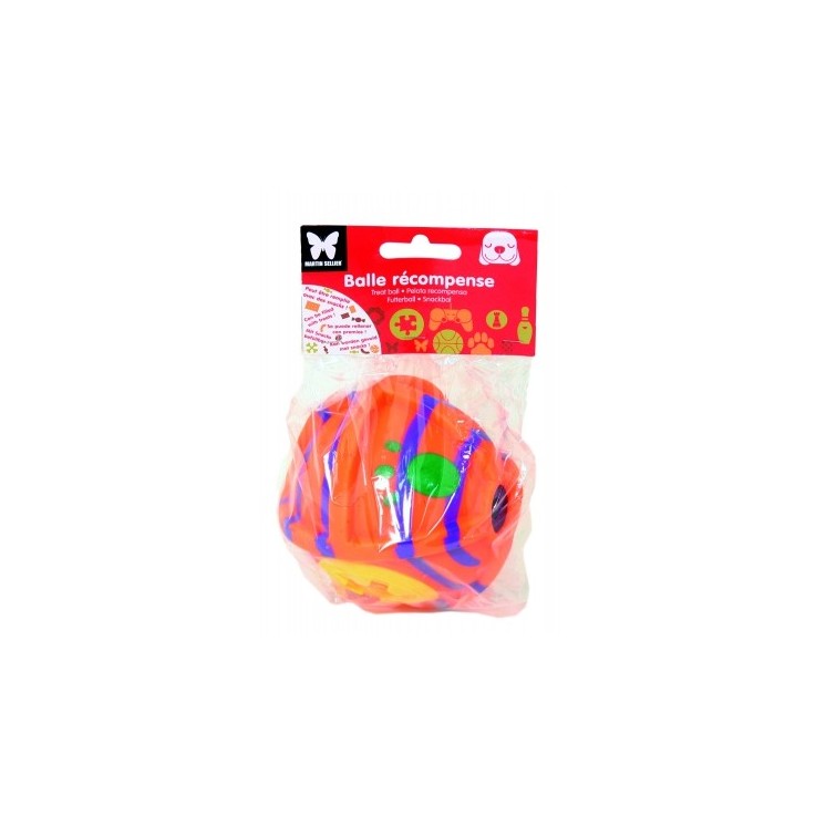 balle récompense  - MARTIN SELLIER