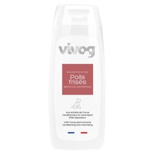 Shampooing Poils Laineux, frisés  - VIVOG