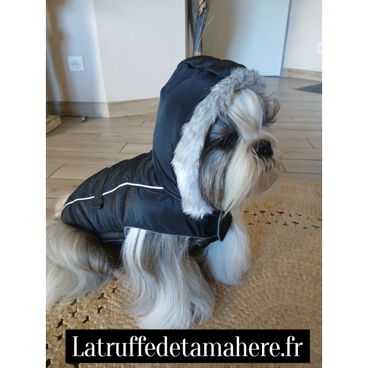 Doudoune imperméable  Mixte Softy  Noire  - DOOGY