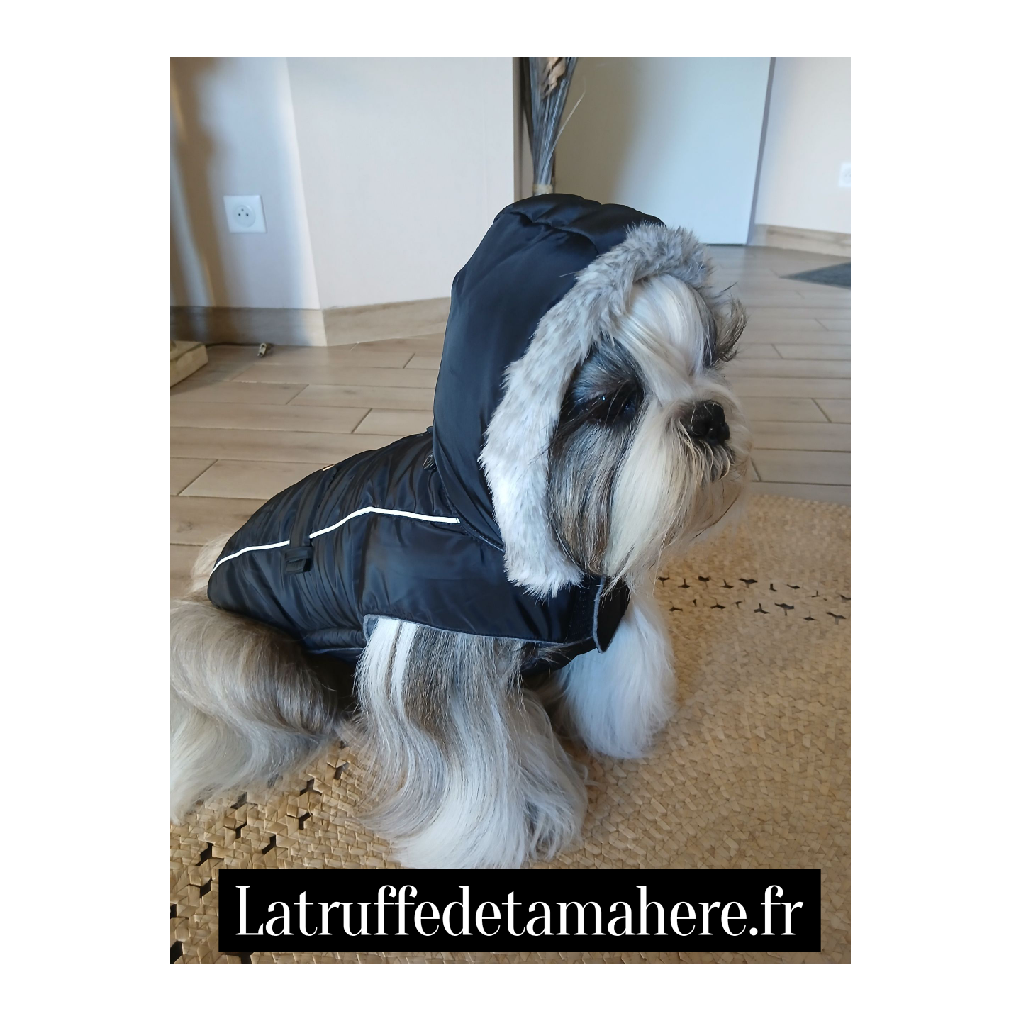 Doudoune imperméable  Mixte Softy  Noire  - DOOGY