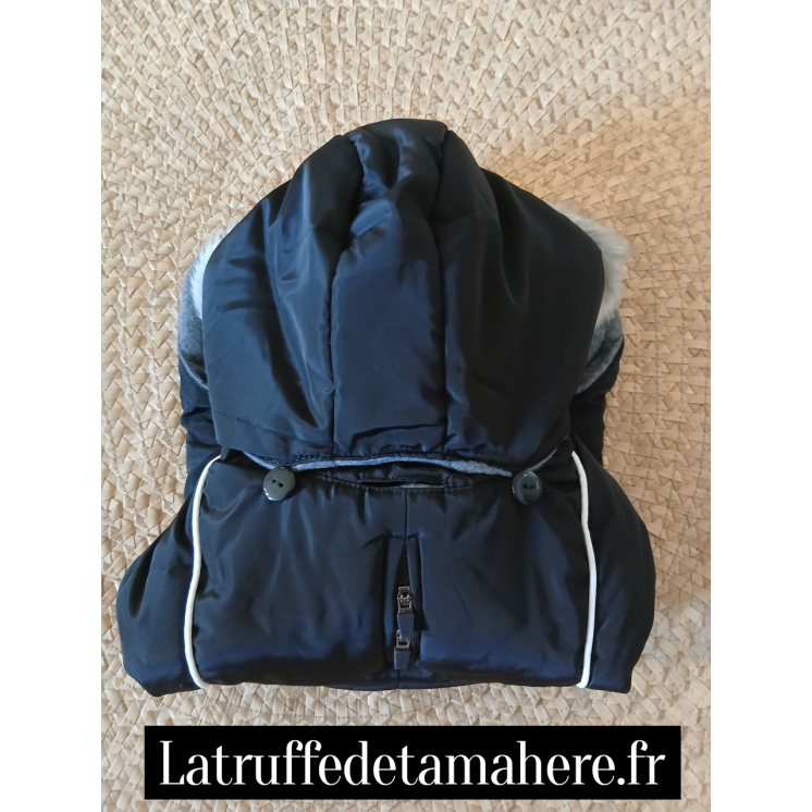 Doudoune imperméable  Mixte Softy  Noire  - DOOGY