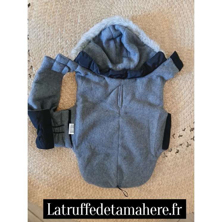 Doudoune imperméable  Mixte Softy  Noire  - DOOGY