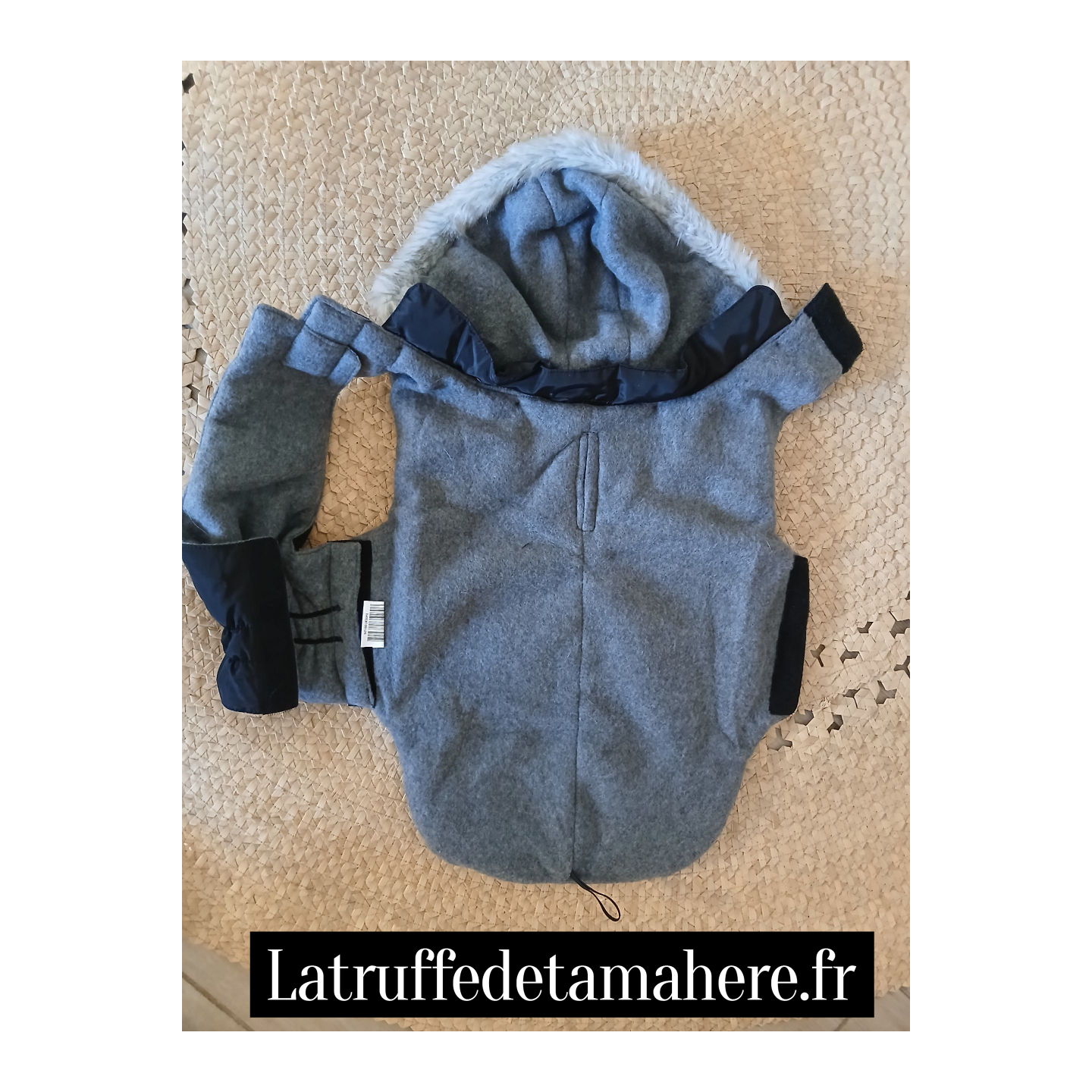 Doudoune imperméable  Mixte Softy  Noire  - DOOGY