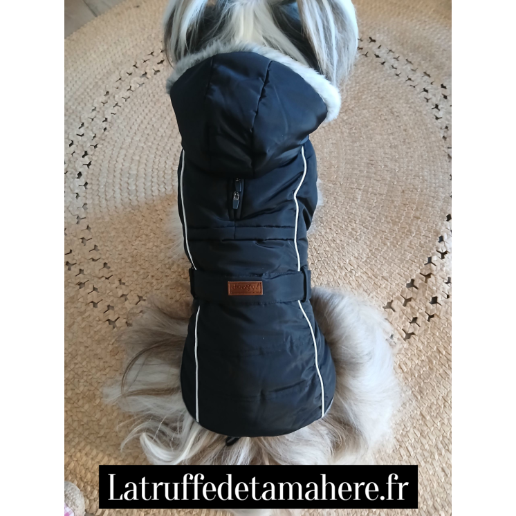 Doudoune imperméable  Mixte Softy  Noire  - DOOGY