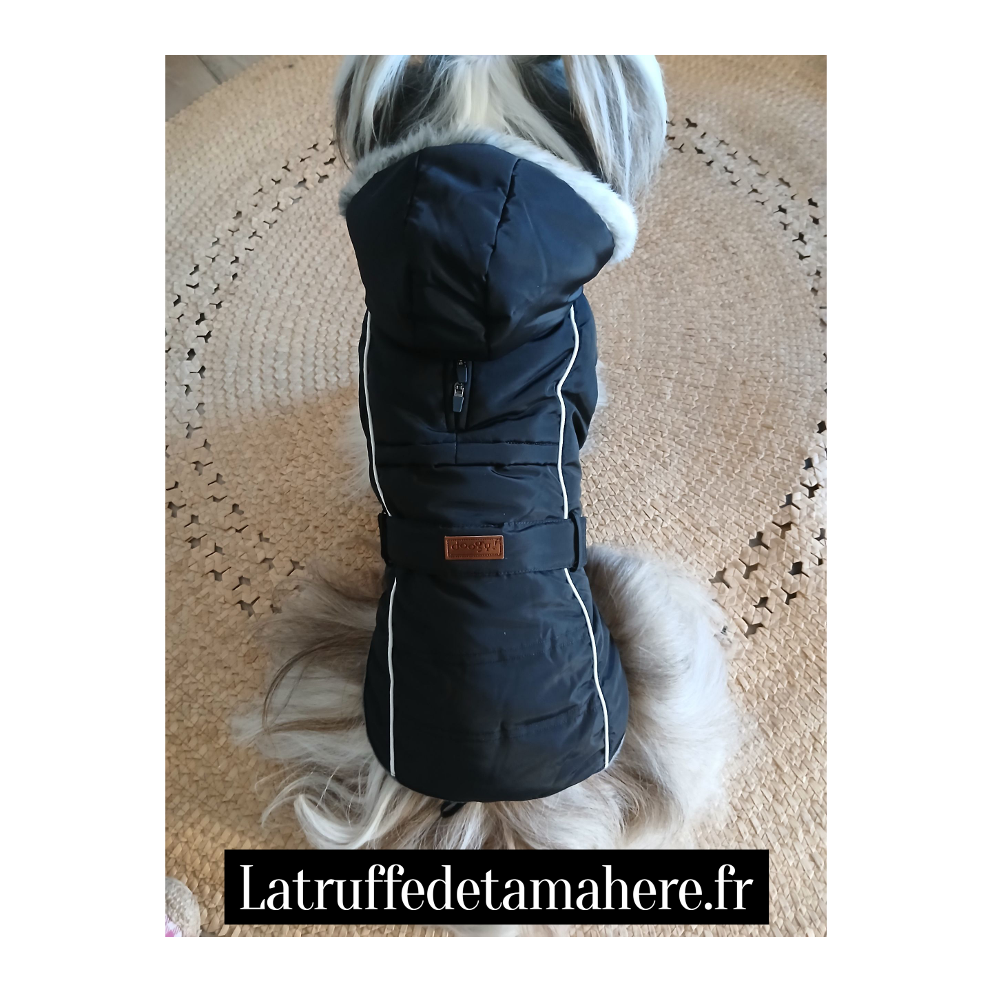 Doudoune imperméable  Mixte Softy  Noire  - DOOGY