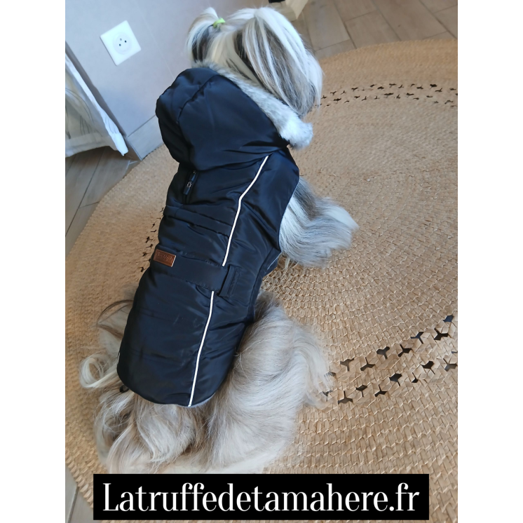 Doudoune imperméable  Mixte Softy  Noire  - DOOGY