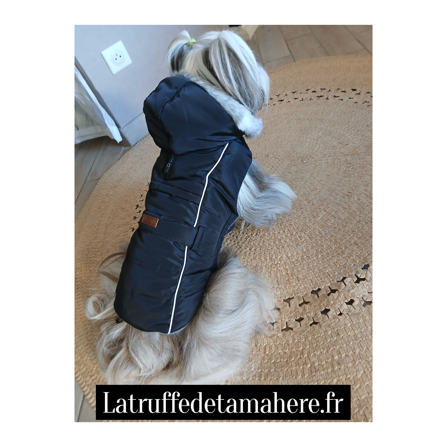 Doudoune imperméable  Mixte Softy  Noire  - DOOGY