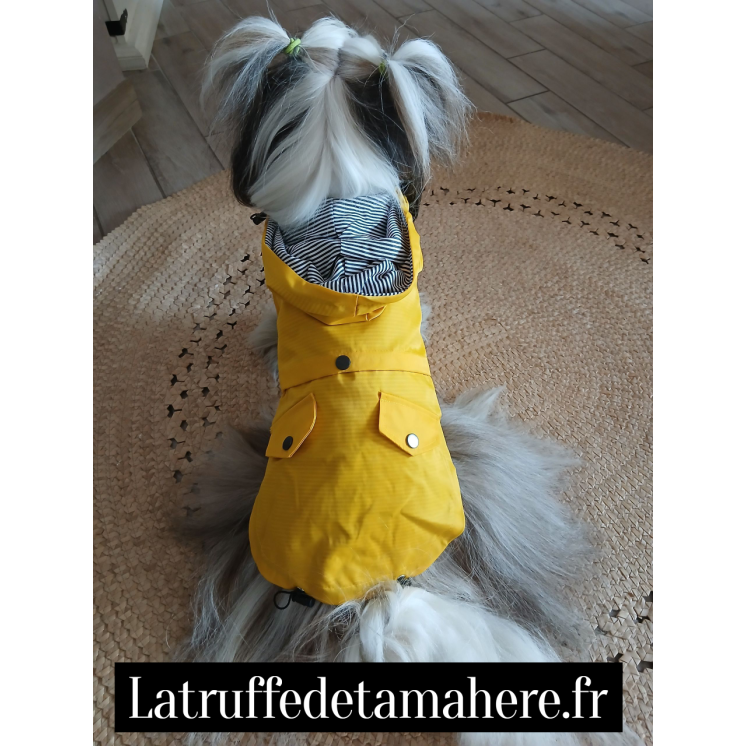 Ciré imperméable  Jaune  "Le Pêcheur"