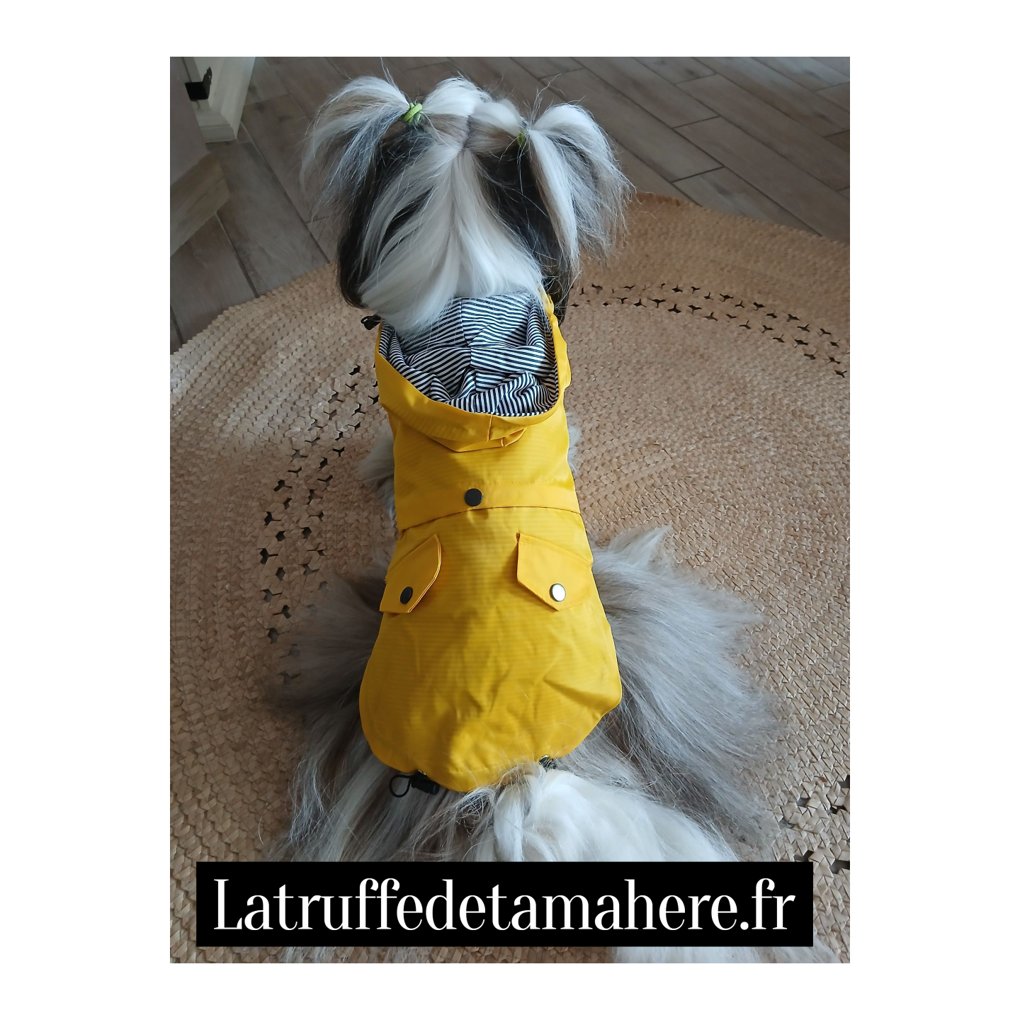 Ciré imperméable  Jaune  "Le Pêcheur"