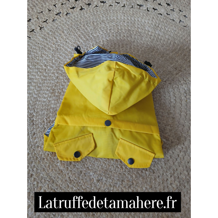 Ciré imperméable  Jaune  "Le Pêcheur"
