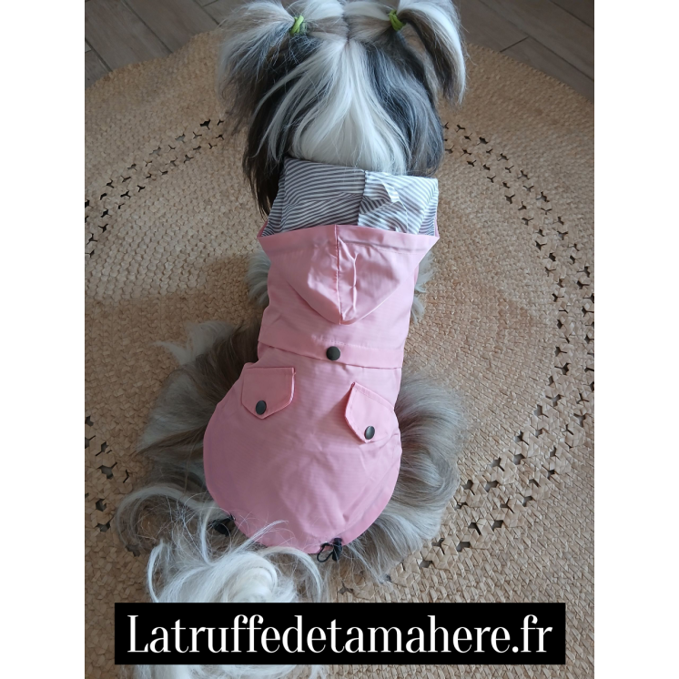 Ciré imperméable Rose "Mer d' Iroise"