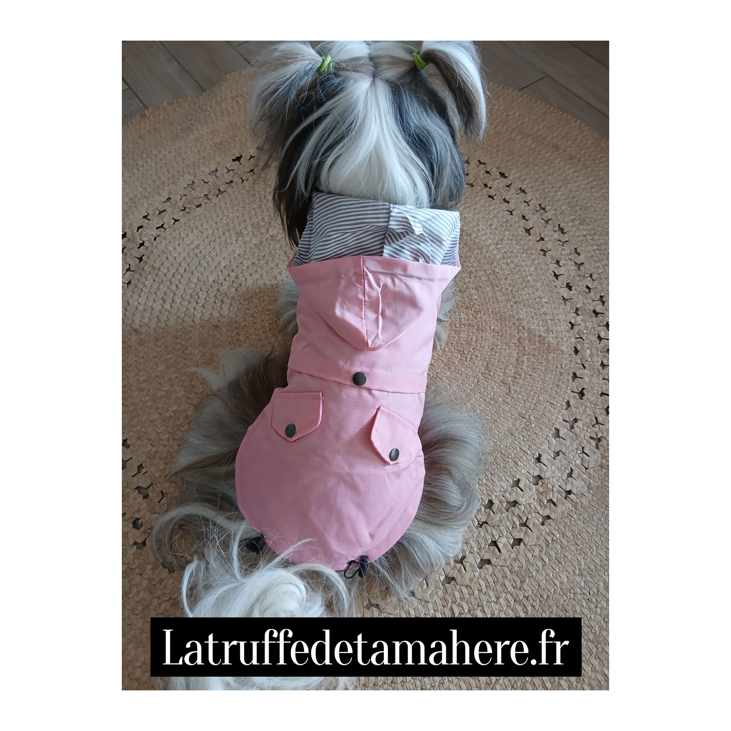 Ciré imperméable Rose "Mer d' Iroise"