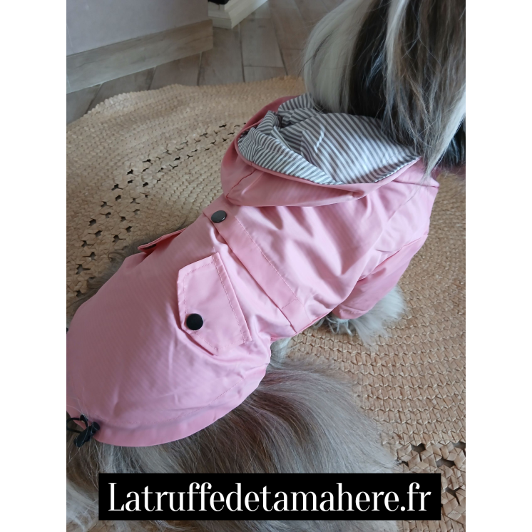 Ciré imperméable Rose "Mer d' Iroise"