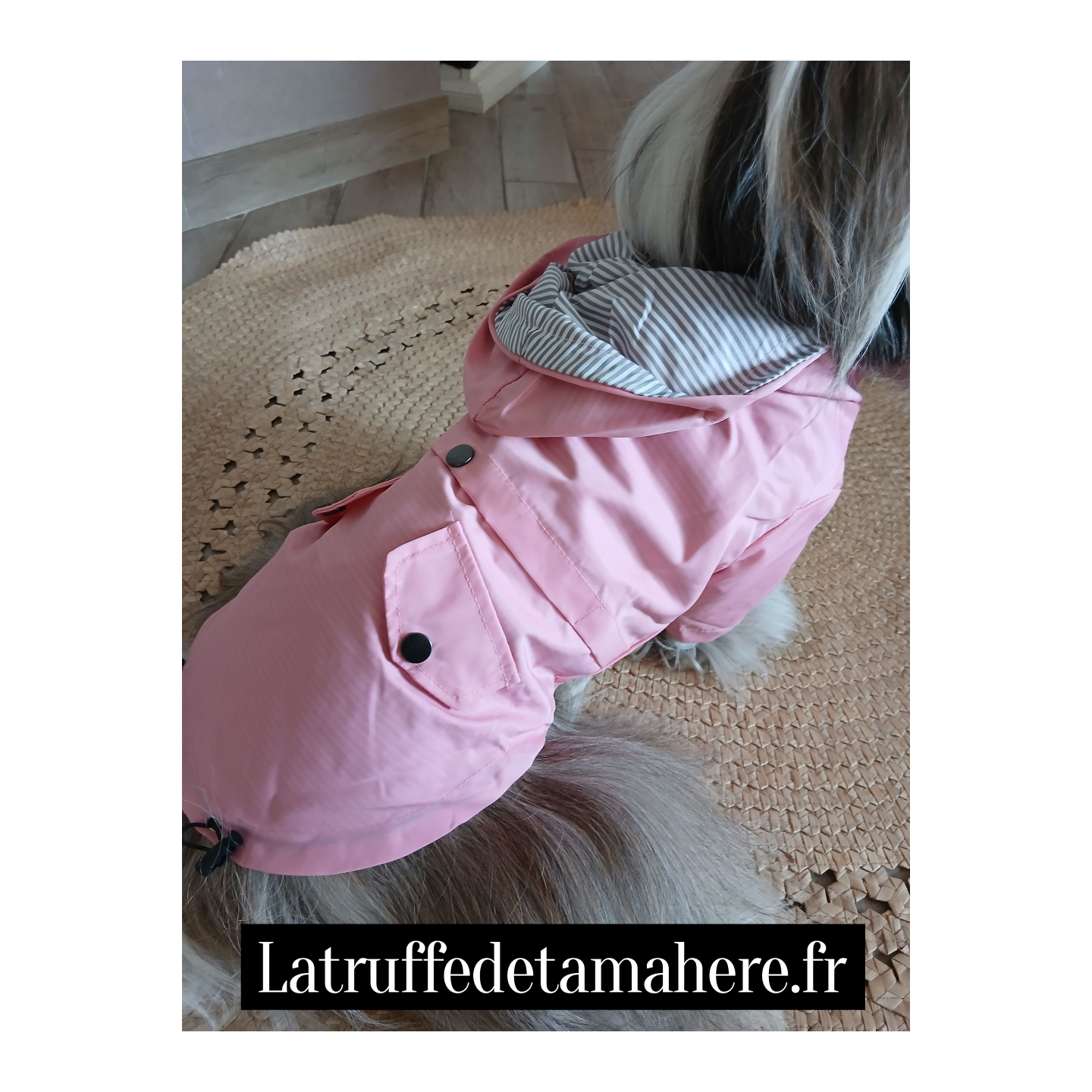 Ciré imperméable Rose "Mer d' Iroise"