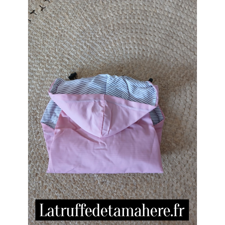 Ciré imperméable Rose "Mer d' Iroise"