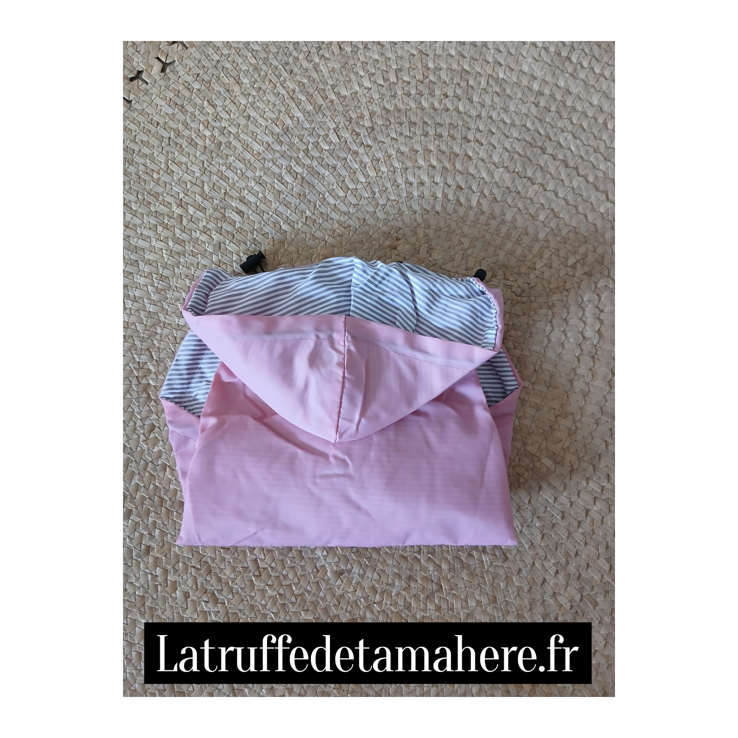 Ciré imperméable Rose "Mer d' Iroise"
