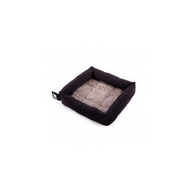 Panier damier  Marron  et  Noir - Doudouzen - MARTIN SELLIER