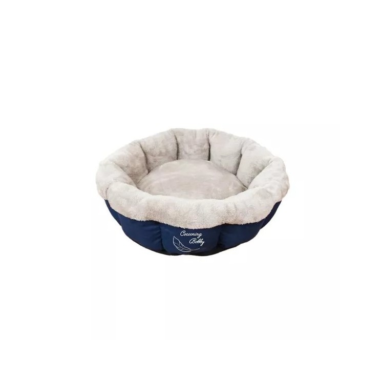 Panier Bleu  douillet - BOBBY