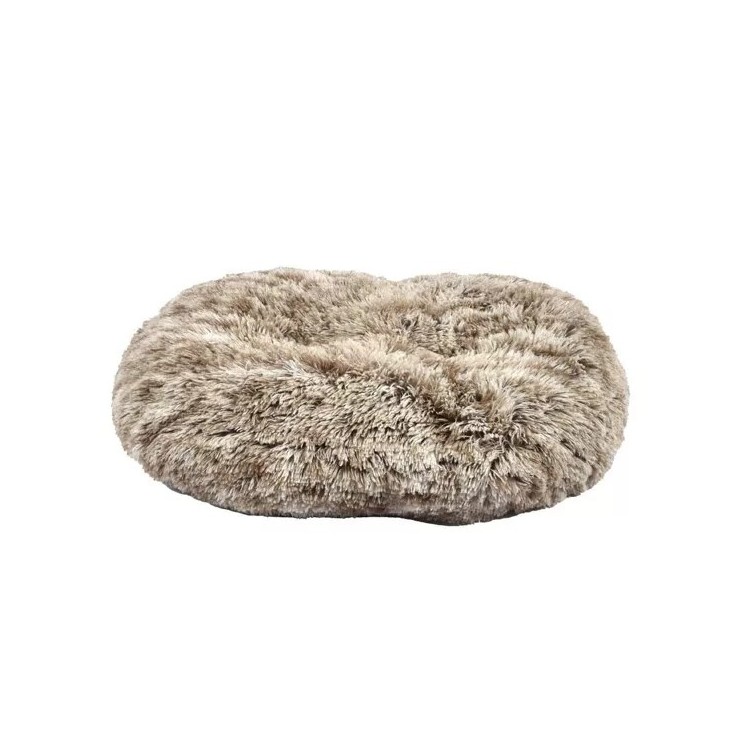 coussin  Poilu  Beige  -  BOBBY