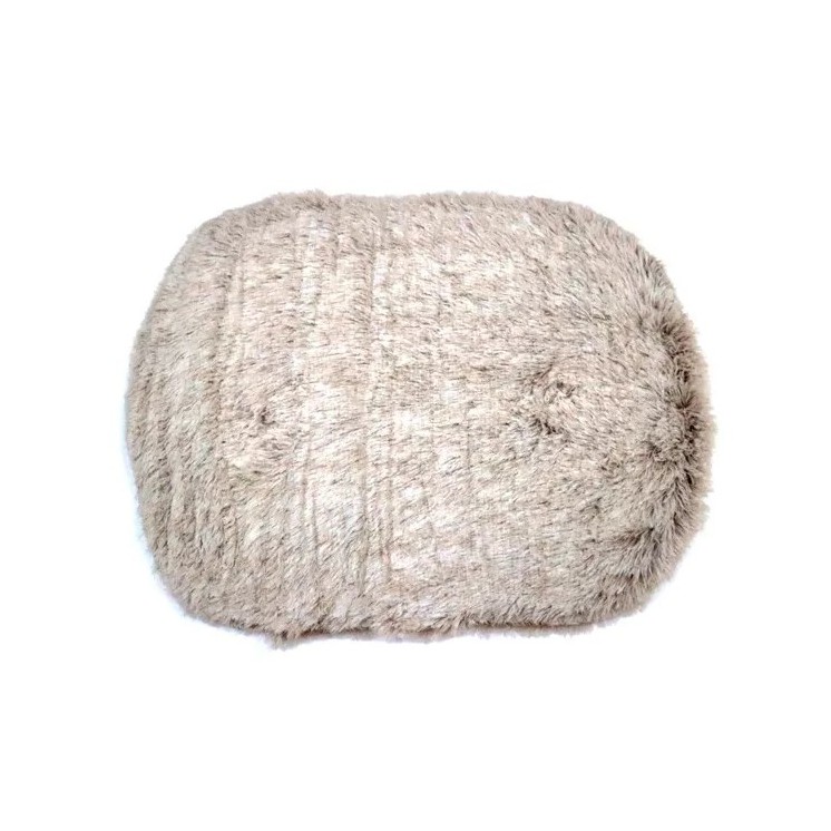 coussin  Poilu  Beige  -  BOBBY