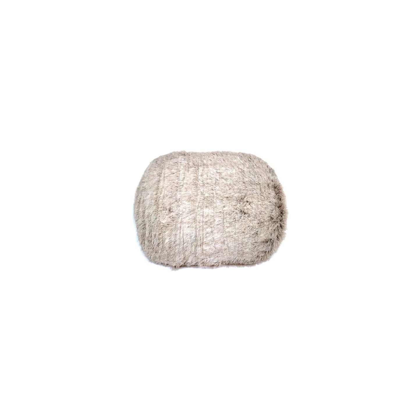 coussin  Poilu  Beige  -  BOBBY