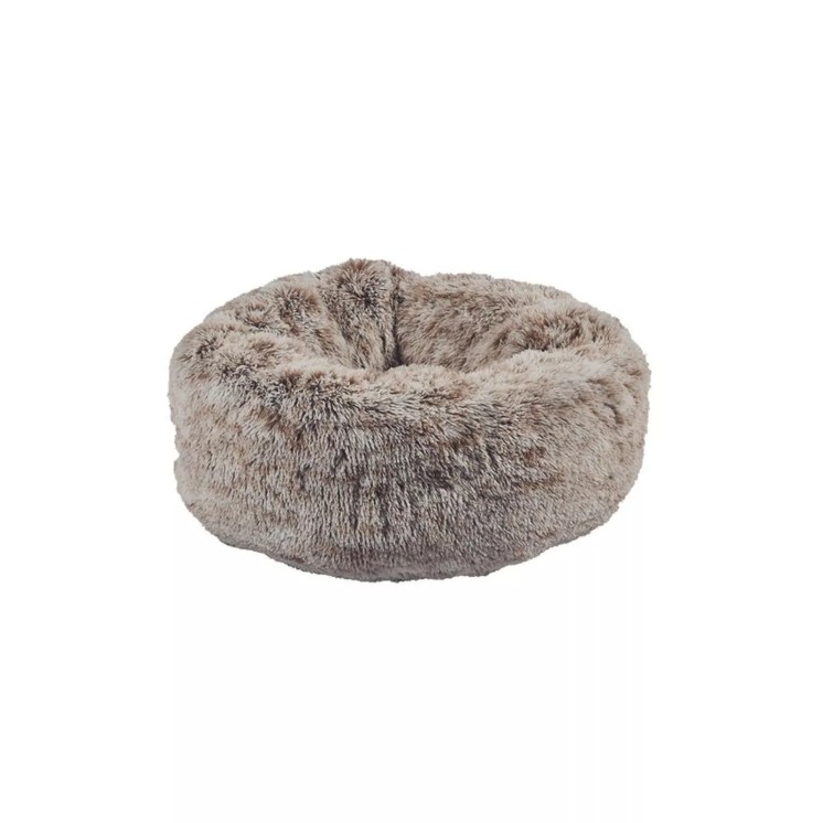 Coussin Poilu Beige - BOBBY