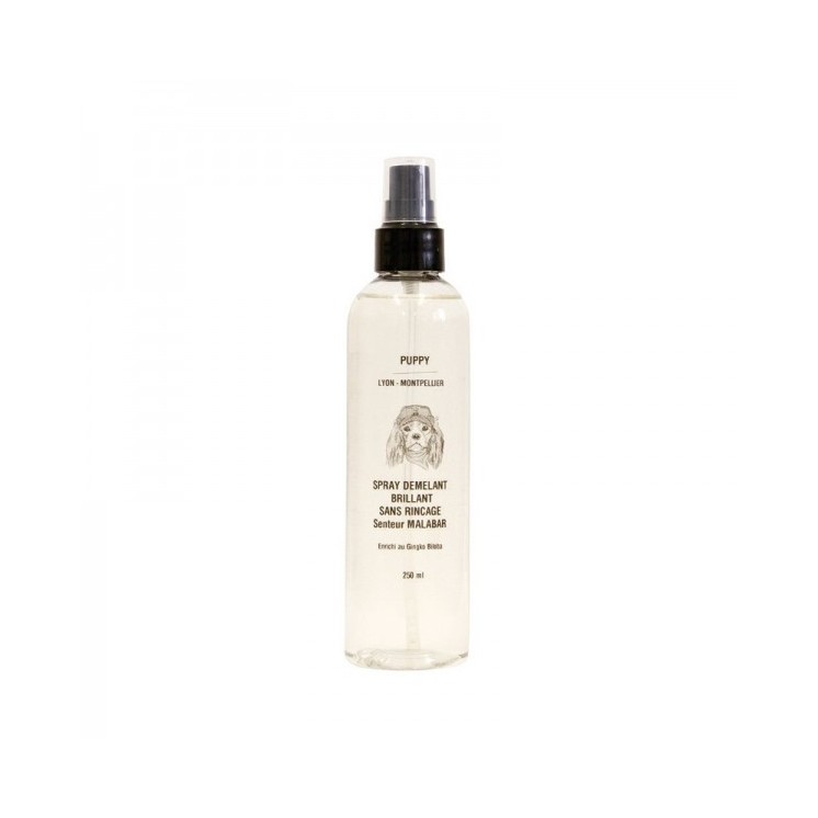 Lotion Démêlante GINGKO Senteur Malabar - PUPPY