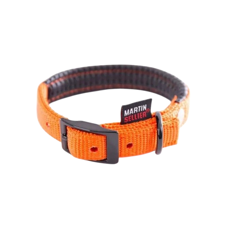 collier Confort Orange - MARTIN SELLIER