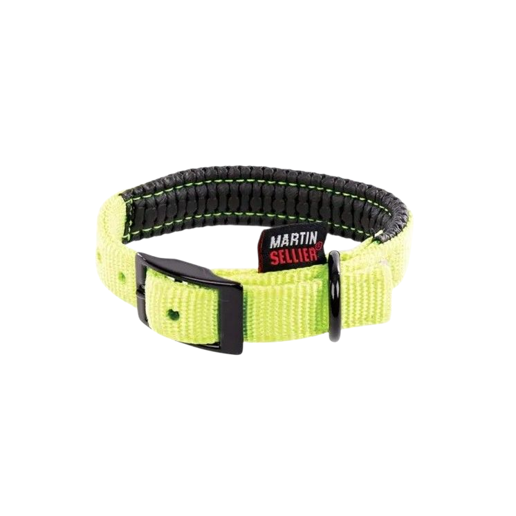 collier Confort Vert Citron - MARTIN SELLIER