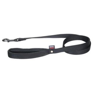 Laisse Poignée confort   Noire     - MARTIN SELLIER