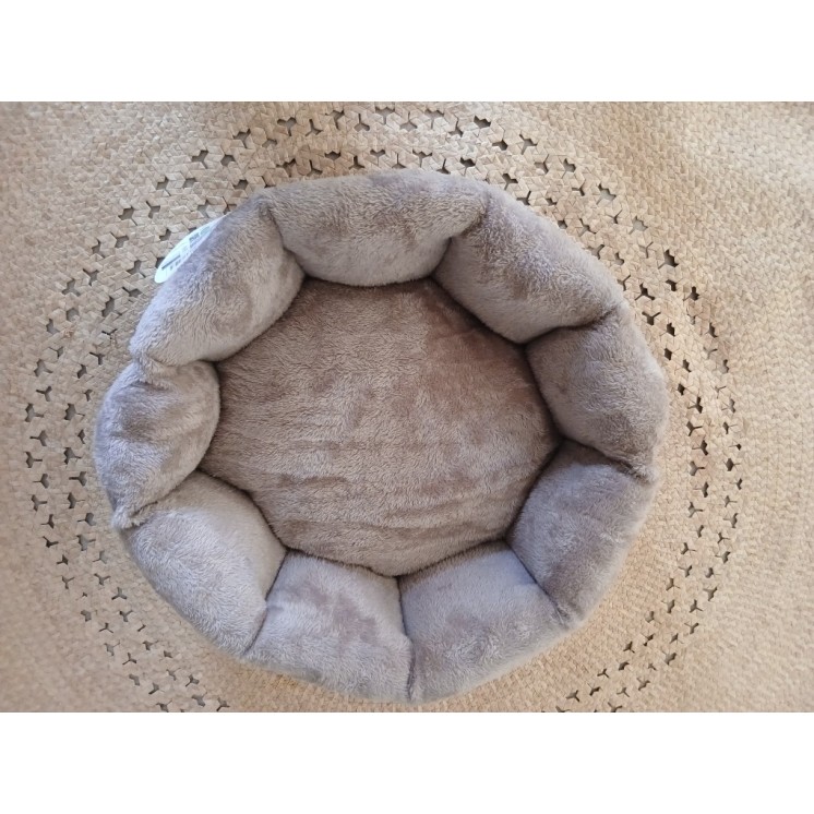 Panier Bleu  douillet - BOBBY