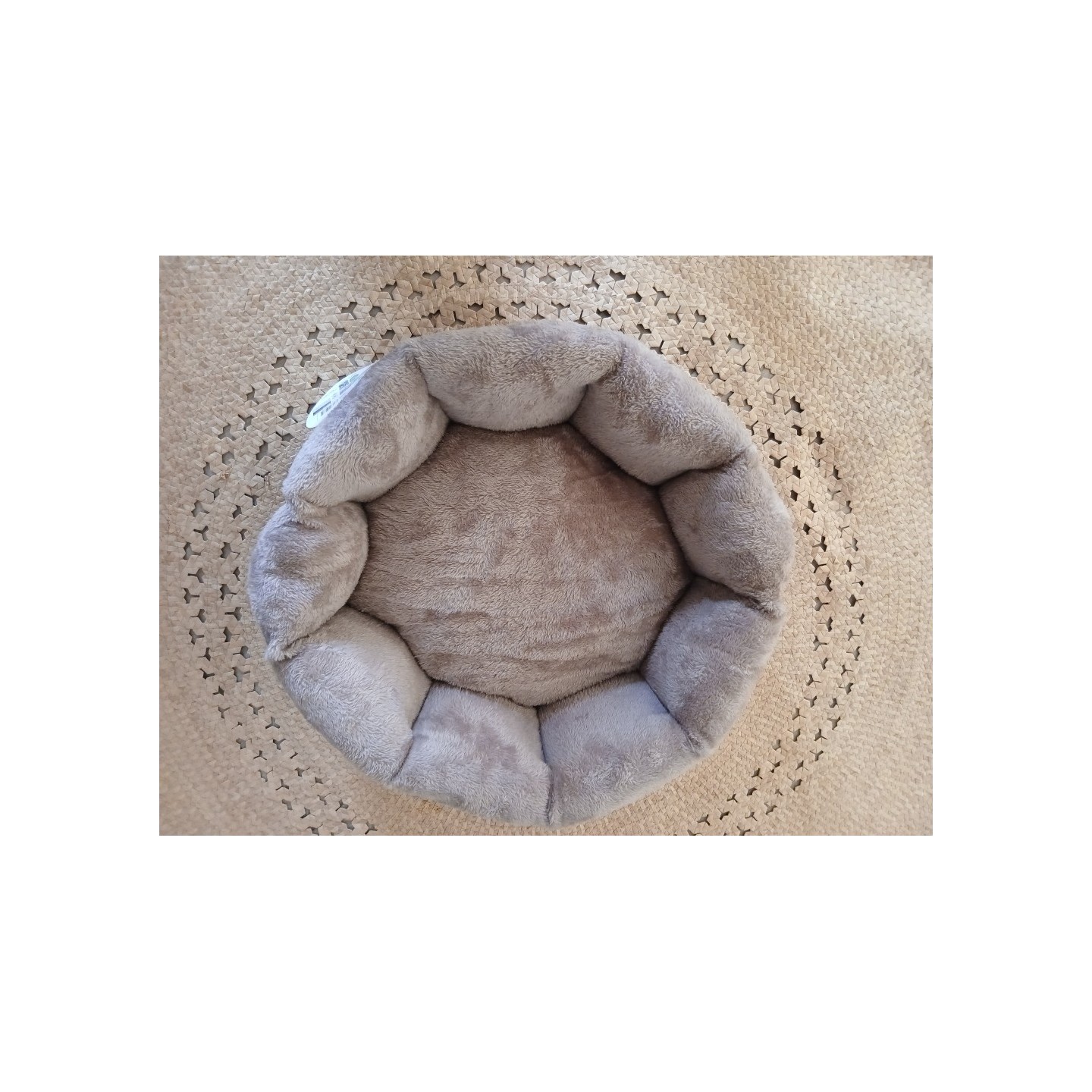 Panier Bleu  douillet - BOBBY