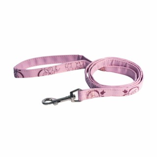 Laisse Plage motif rose     -   DOOGY