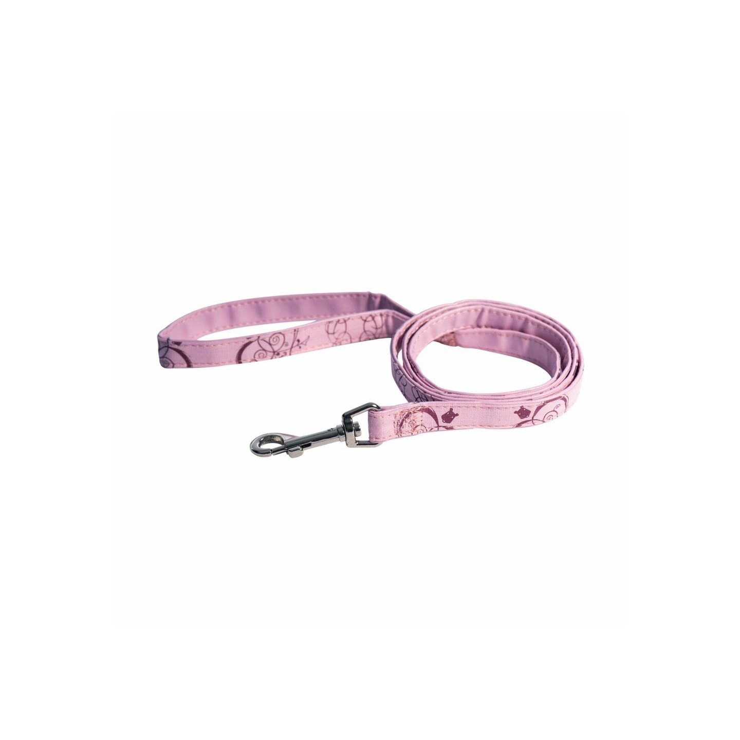 Laisse Plage motif rose     -   DOOGY