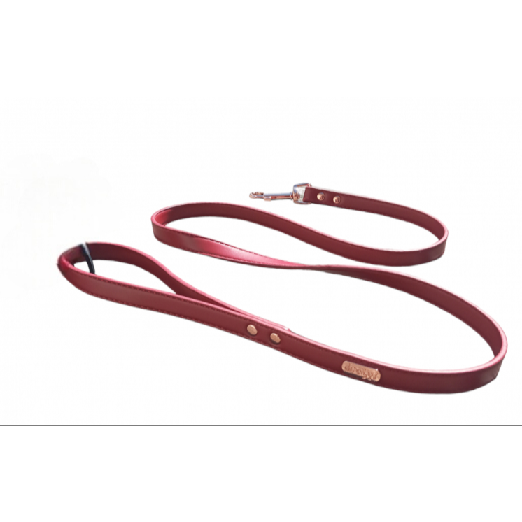 Laisse simili summer Rouge    - DOOGY