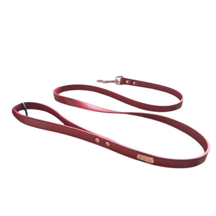 Laisse simili summer Rouge    - DOOGY