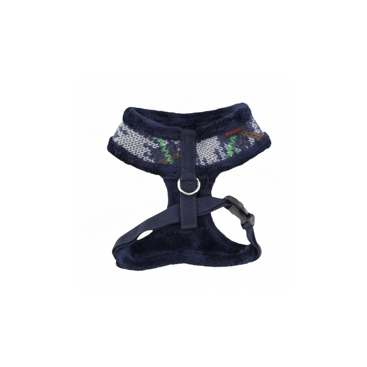 Harnais ELDRIC Bleu   -  PUPPIA