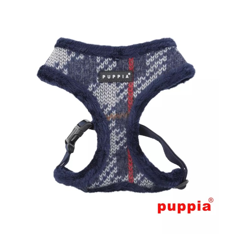 Harnais ELDRIC Bleu   -  PUPPIA