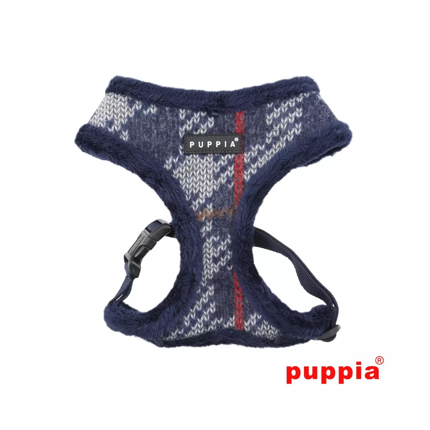 Harnais ELDRIC Bleu   -  PUPPIA